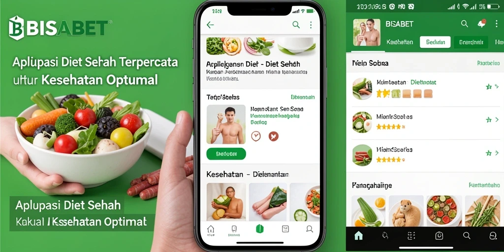 Tampilan antarmuka BISABET yang modern dan intuitif.