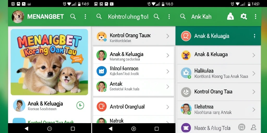 Tampilan antarmuka pengguna yang intuitif dan mudah digunakan.